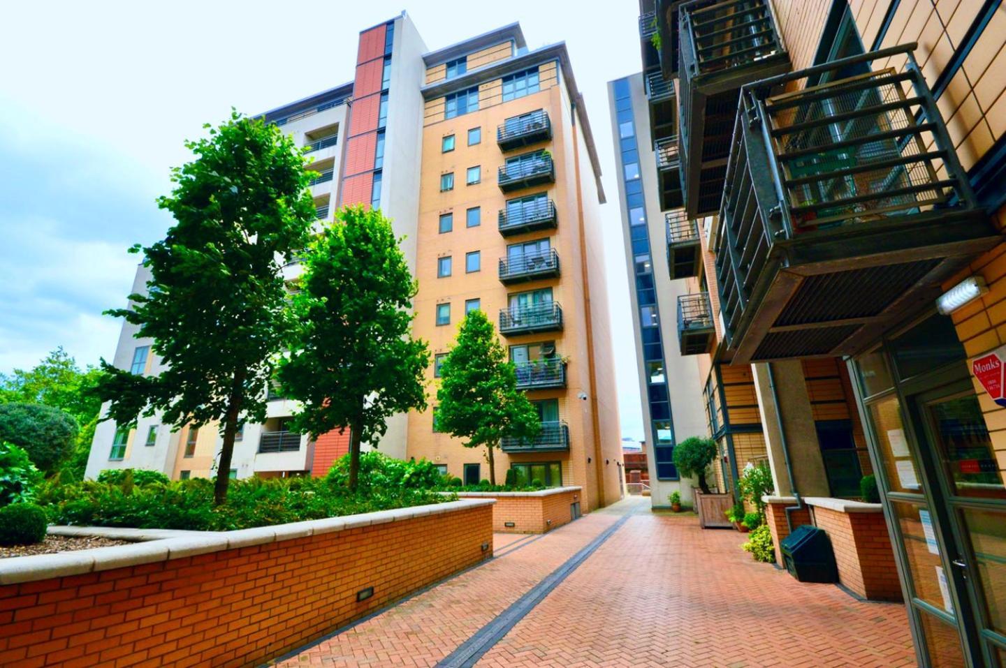 Luxury Penthouse Apartment Leeds  Eksteriør bilde