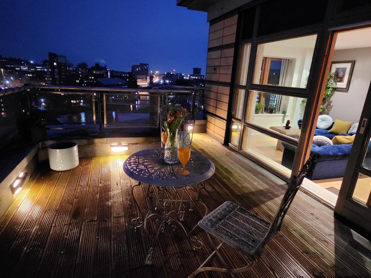 Luxury Penthouse Apartment Leeds  Eksteriør bilde